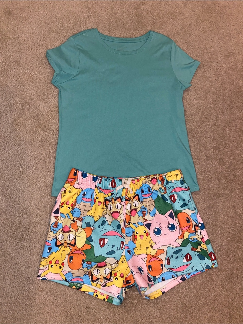 Pokémon Shorts Set